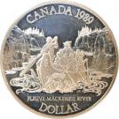 1 Dollar - Elizabeth II (MacKenzie River)
