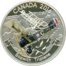 20 Dollars - Elizabeth II  (George V - Sopwith Triplane)