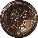 1 Dollar - Elizabeth II (Edmonton Oilers)