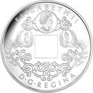 8 Dollars - Elizabeth II (Yin and Yang)