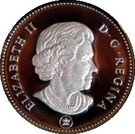 25 Cents - Elizabeth II (4th portrait; Silver Proof Issue)