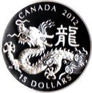 15 Dollars - Elizabeth II (Year of The Dragon)