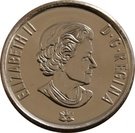 25 Cents - Elizabeth II (Hope for a Green Future)