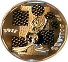 10 Dollars - Elizabeth II (Daffy Duck)