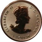 1 Dollar - Elizabeth II (Longest Reigning Sovereign)