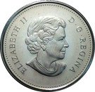 1 Dollar - Elizabeth II (Grey Cup)