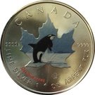 5 Dollars - Elizabeth II (Orca; 1 oz Silver Bullion Coinage)