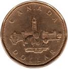 1 Dollar - Elizabeth II (Canadian Confederation)