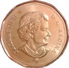 1 Dollar - Elizabeth II (4th portrait)