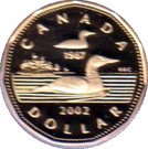 1 Dollar - Elizabeth II (Loonie Dollar)