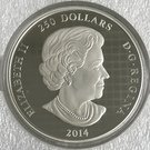 250 Dollars - Elizabeth II (Snowy Owl)