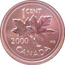 1 Cent - Elizabeth II (Specimen sets; bronze)