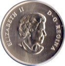 50 Cents - Elizabeth II (Toy Train)