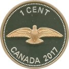 1 Cent - Elizabeth II (Centennial design - 1967)