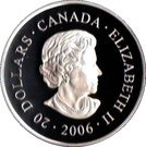 20 Dollars - Elizabeth II (Nahanni National Park)