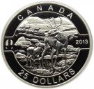 25 Dollars - Elizabeth II (Caribou)