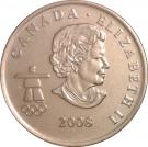 25 Cents - Elizabeth II (Snowboarding)