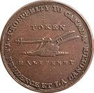 ½ Penny - (Lesslie & sons tokens)