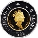 2 Dollars - Elizabeth II (Nunavut; Gold)