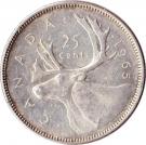 25 Cents - Elizabeth II (2nd portrait)