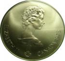 5 Dollars - Elizabeth II (Swimming)