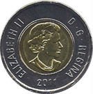 2 Dollars - Elizabeth II (Test token set)