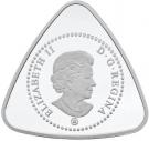 50 Cents - Elizabeth II (Milk Delivery; Triangular coin)