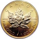 50 Dollars - Elizabeth II (1 oz. 99999 Gold Bullion Coinage; Experimental)