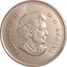 25 Cents - Elizabeth II (4th portrait)