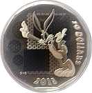 10 Dollars - Elizabeth II (Bugs Bunny)