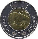 2 Dollars - Elizabeth II (Test token set)