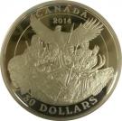 30 Dollars - Elizabeth II (National Aboriginal Veterans Monument)