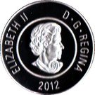 5 Dollars - Elizabeth II (Howling Wolf)