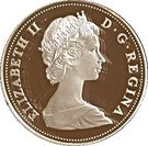 1 Dollar - Elizabeth II  (Centennial Canada Goose; 2017 Version )