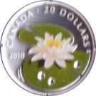 20 Dollars - Elizabeth II (Water Lily)