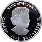25 Dollars - Elizabeth II (Cross Country Skiing)