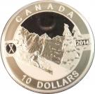 10 Dollars - Elizabeth II (Skiing Canadian Slopes)