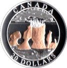 20 Dollars - Elizabeth II (Hopewell Rocks)