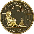 200 Dollars - Canada (Anne of Green Gables)