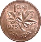 1 Cent - Elizabeth II (2nd portrait; heavy type)