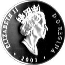 20 Dollars - Elizabeth II (The Rockies)