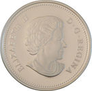 20 Dollars - Elizabeth II (Xenoceratops Foremostensis)