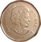 1 Dollar - Elizabeth II (100th CFL Grey Cup)