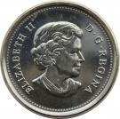 25 Cents - Elizabeth II (Canadian Arctic Expedition)
