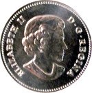 25 Cents - Elizabeth II (Baby)