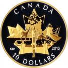 10 Dollars - Elizabeth II (Celebrating Canada)