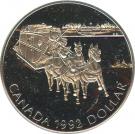 1 Dollar - Elizabeth II (Kingston Stagecoach)