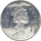 25 Cents - Elizabeth II (Royal Canadian Mint)