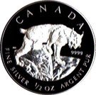 4 Dollars - Elizabeth II (½ oz Lynx)