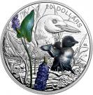 20 Dollars - Elizabeth II (Common Loon)